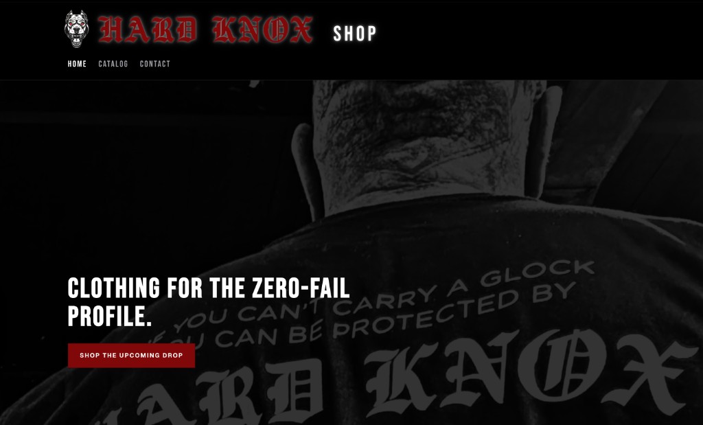 Hard Knox Shop preview